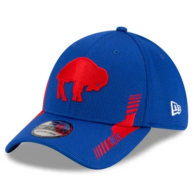 Buffalo Bills New Era SEC 2022 Sideline 39THIRTY Flex Hat - Red
