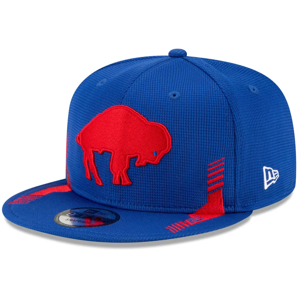 New Era NFL Men's Buffalo Bills 2023 Sideline 9FIFTY Snapback Hat Adjustable