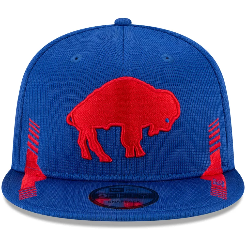 Buffalo Bills Sideline Home Snapback Adjustable Hat