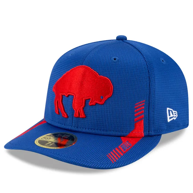 Men's Buffalo Bills New Era Royal Elemental 39THIRTY Flex Hat