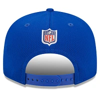 New Era Royal Buffalo Bills 2023 NFL Training Camp 9FIFTY Snapback Casquette pour homme