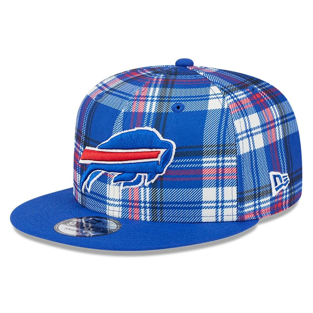 Men's New Era Royal Buffalo Bills 2024 Sideline Statement 9FIFTY Snapback Hat