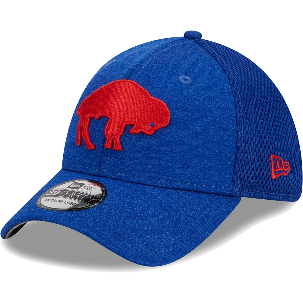 Casquette flexible 39THIRTY Royal Buffalo Bills New Era pour hommes