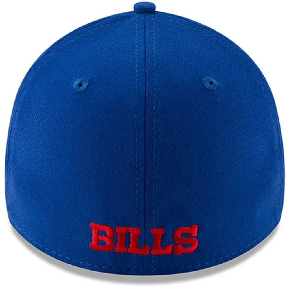 Men's New Era Royal Buffalo Bills 39THIRTY Flex Team Classic Hat