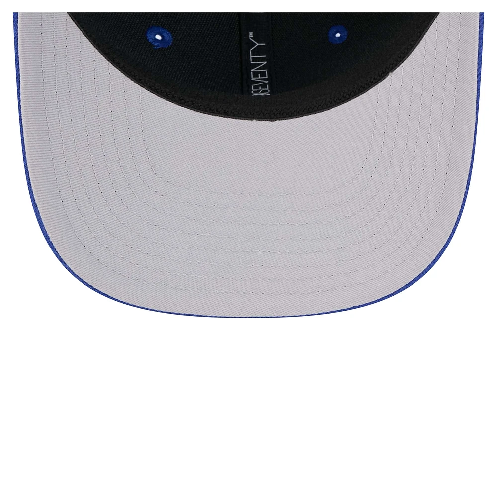 Casquette extensible à bouton-pression 9SEVENTY Royal Buffalo Bills de New Era pour homme