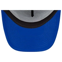 Casquette réglable New Era Royal Buffalo Bills A-Frame Trucker 9FORTY pour homme