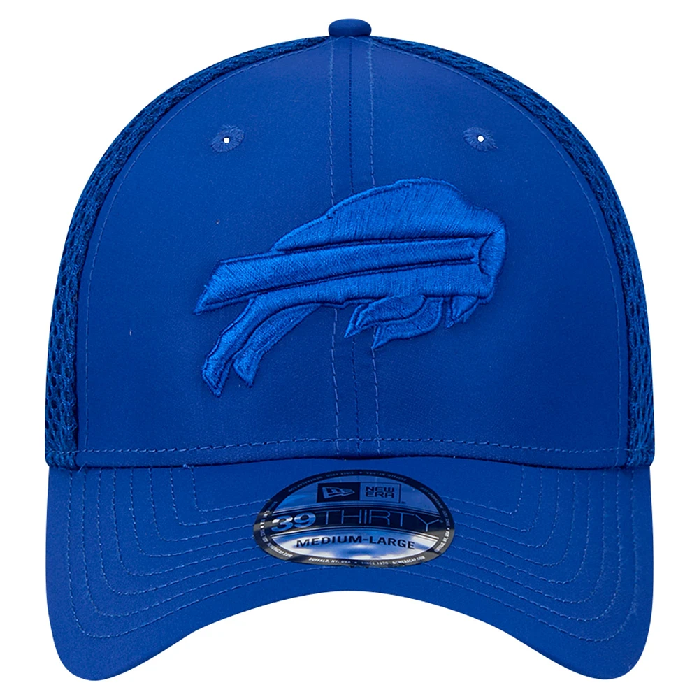 Men's New Era Royal Buffalo Bills Active Team Tone 39THIRTY Flex Hat