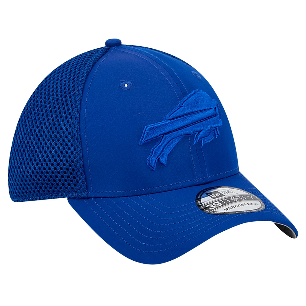 Men's New Era Royal Buffalo Bills Active Team Tone 39THIRTY Flex Hat