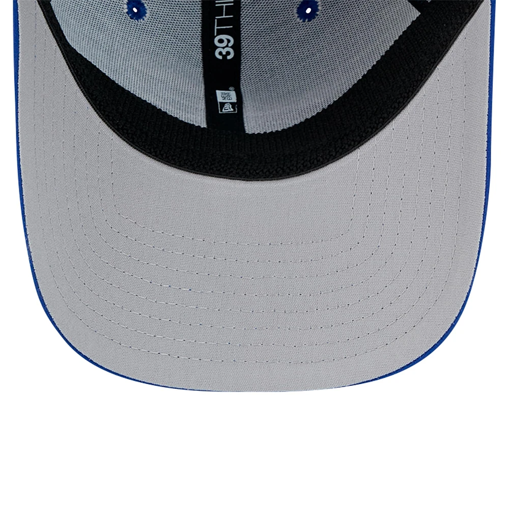 Casquette flexible New Era Royal Buffalo Bills Active Team Tone 39THIRTY pour hommes