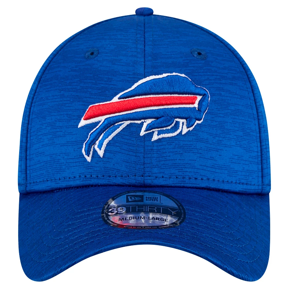 Men's New Era Royal Buffalo Bills  Active Tech 39THIRTY Flex Hat