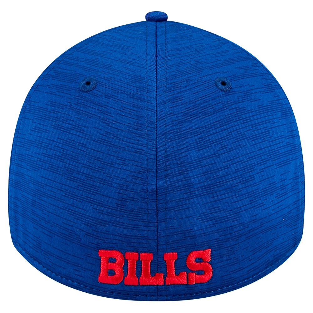 Men's New Era Royal Buffalo Bills  Active Tech 39THIRTY Flex Hat