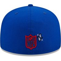 Men's New Era Royal Buffalo Bills Bandana 59FIFTY - Fitted Hat