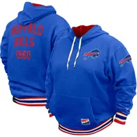 Sweat à capuche Big & Tall NFL Royal Buffalo Bills New Era pour homme