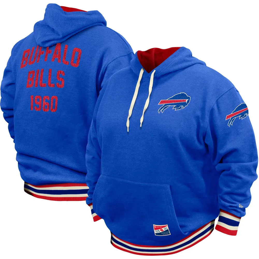 Buffalo Bills Antigua Women's Victory Crewneck Chenille Pullover Sweatshirt  - Royal