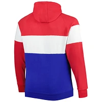 Sweat à capuche raglan Big & Tall Throwback Royal Buffalo Bills New Era pour homme