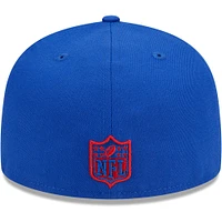 Casquette ajustée 59FIFTY camouflage Royal Buffalo Bills New Era pour hommes