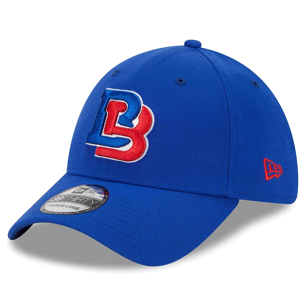 Men's New Era Royal Buffalo Bills City Originals 39THIRTY Flex Hat