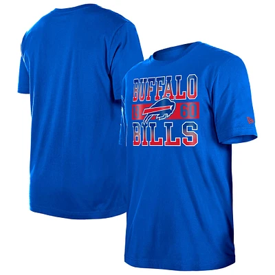 T-shirt de l'équipe la ville Buffalo Bills Royal New Era pour homme