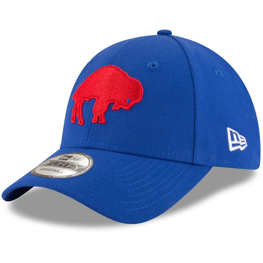 Men's New Era Royal Buffalo Bills Classic The League 9FORTY Adjustable Hat