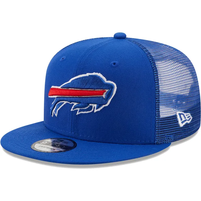 Buffalo Bills New Era Adjustable Visor - Royal