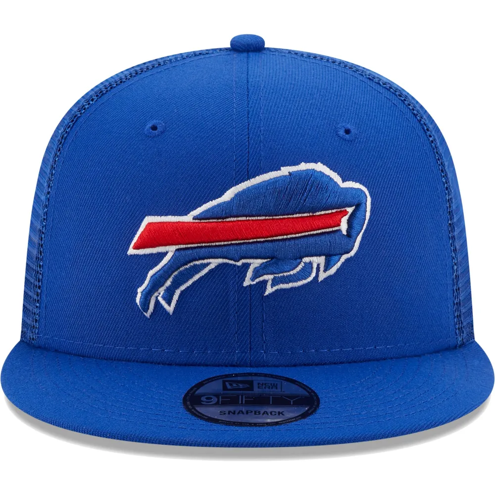 New Era Men's New Era Royal Buffalo Bills Classic Trucker 9FIFTY Snapback  Hat