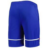 Short d'entraînement New Era Royal Buffalo Bills Combine Authentic Rusher pour homme