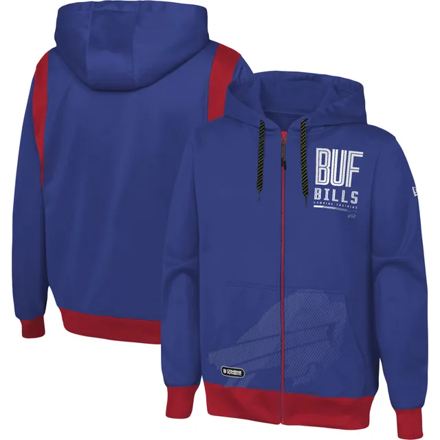 New Era Buffalo Bills Football Red Hoodie