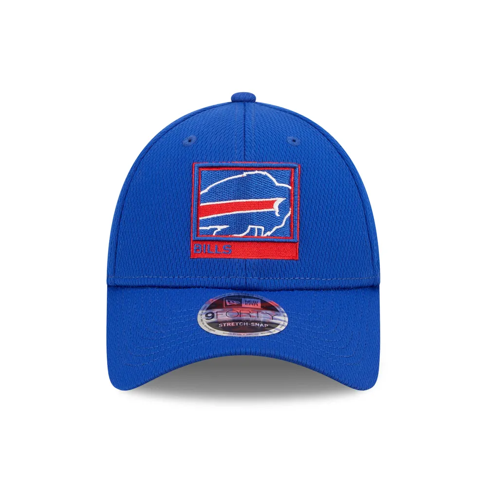 Men's New Era Royal Buffalo Bills Framed AF 9FORTY Snapback Hat