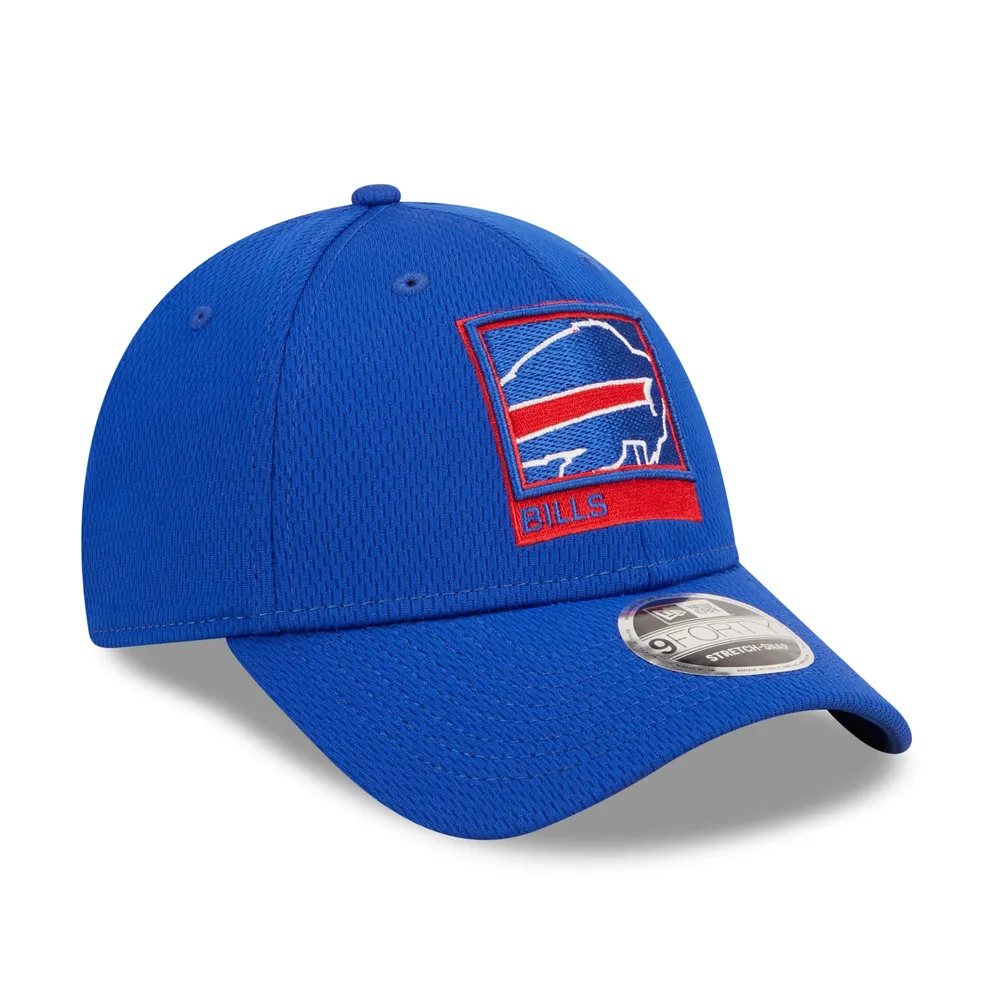 Men's New Era Royal Buffalo Bills Framed AF 9FORTY Snapback Hat