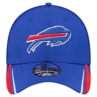 Casquette linéaire 39THIRTY Flex Game Day des Buffalo Bills de New Era pour homme