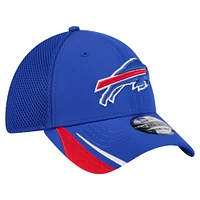 Casquette linéaire 39THIRTY Flex Game Day des Buffalo Bills de New Era pour homme