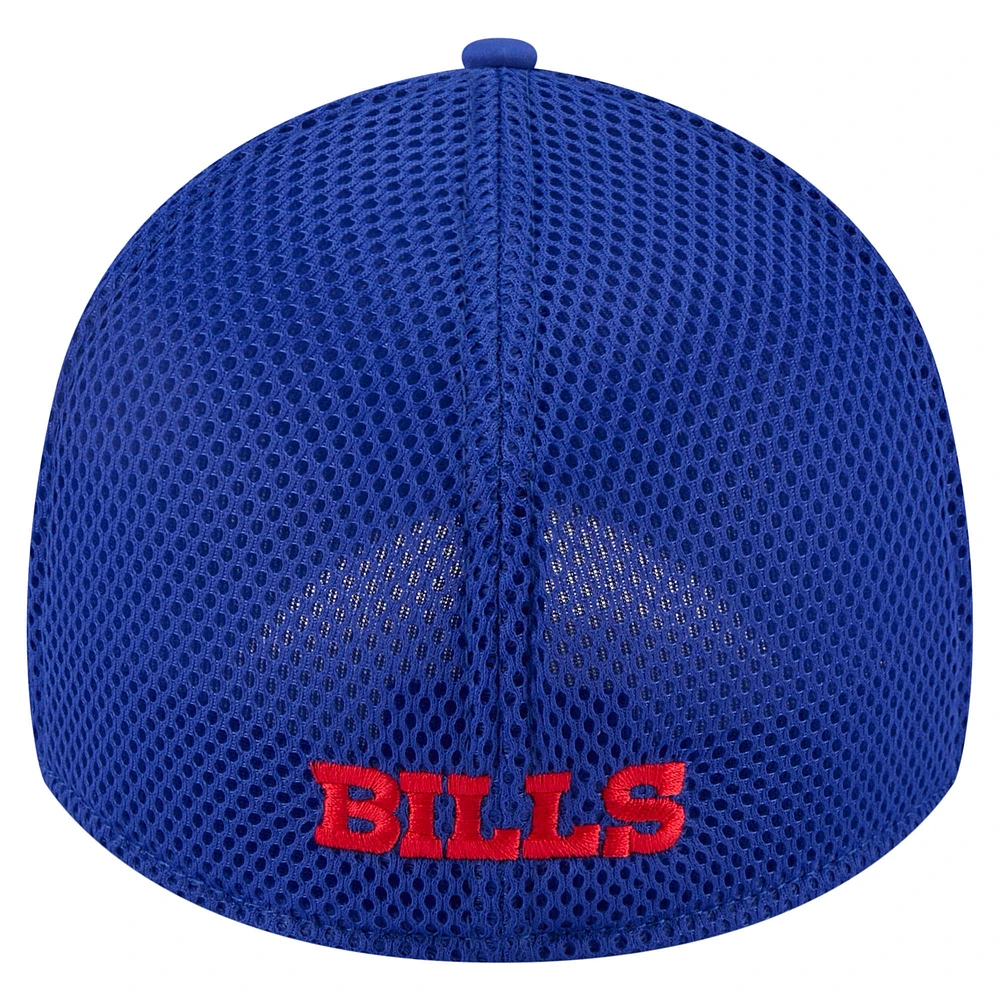 Casquette linéaire 39THIRTY Flex Game Day des Buffalo Bills de New Era pour homme