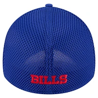 Casquette linéaire 39THIRTY Flex Game Day des Buffalo Bills de New Era pour homme
