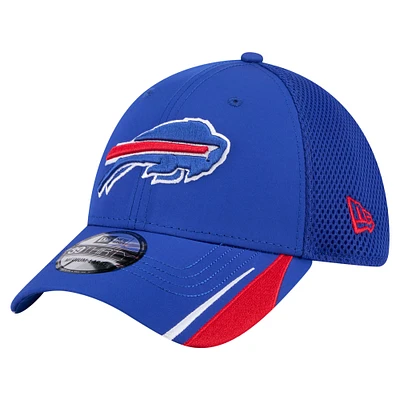 Casquette linéaire 39THIRTY Flex Game Day des Buffalo Bills de New Era pour homme