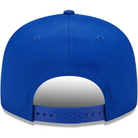 Men's New Era Royal Buffalo Bills Main Script 9FIFTY Snapback Hat