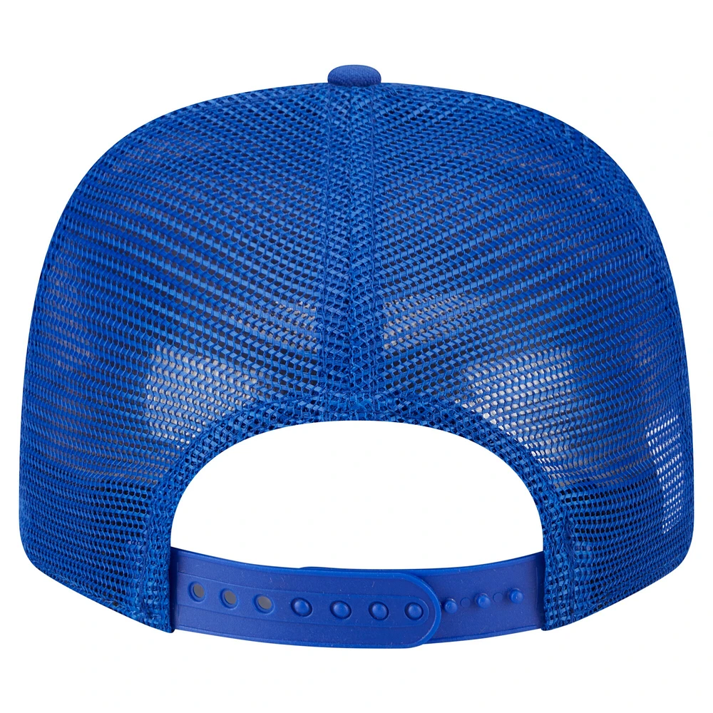Casquette camionneur 9SEVENTY extensible à boutons-pression pour homme des Royal Buffalo Bills de New Era