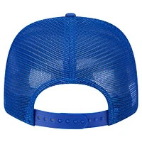 Casquette camionneur 9SEVENTY extensible à boutons-pression pour homme des Royal Buffalo Bills de New Era