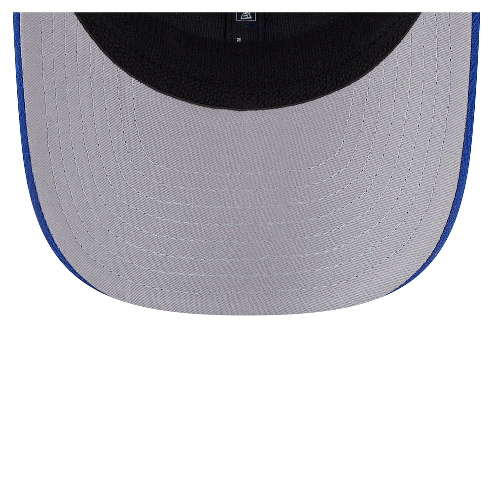 Casquette camionneur 9SEVENTY extensible à boutons-pression pour homme des Royal Buffalo Bills de New Era