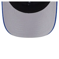 Casquette camionneur 9SEVENTY extensible à boutons-pression pour homme des Royal Buffalo Bills de New Era