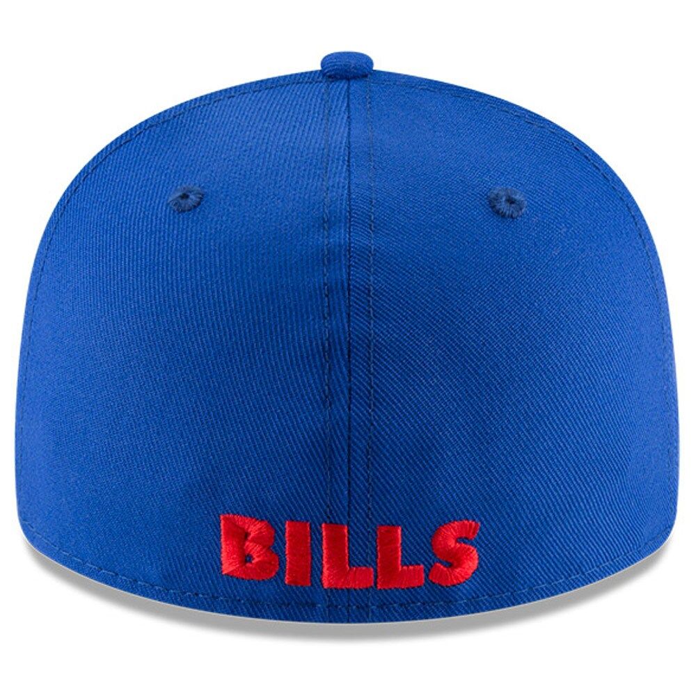 Men's New Era Royal Buffalo Bills Omaha Classic Low Profile 59FIFTY Hat