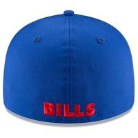 Men's New Era Royal Buffalo Bills Omaha Classic Low Profile 59FIFTY Hat