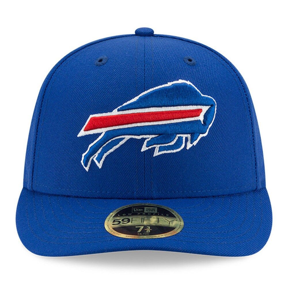 : New Era Men's White Buffalo Bills Omaha Low Profile