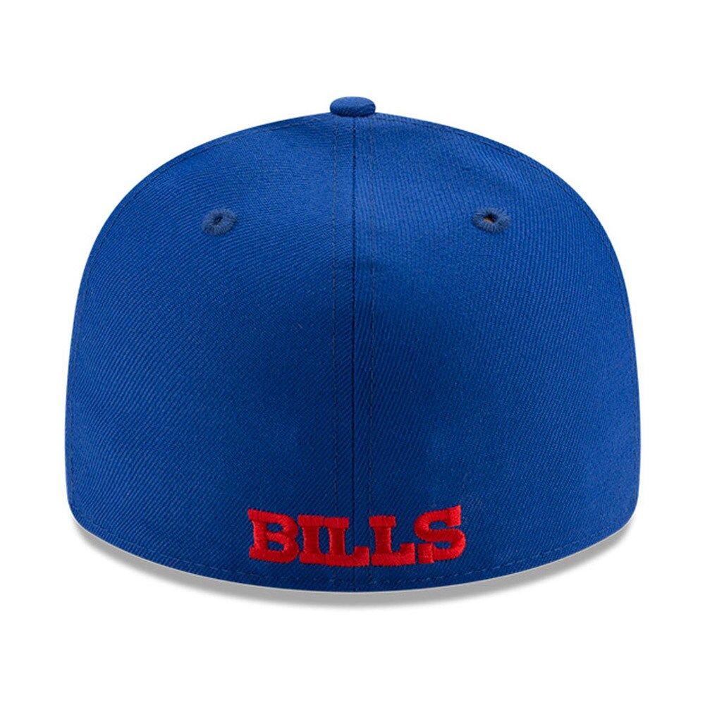 New Era Men's New Era Royal Buffalo Bills Omaha Low Profile 59FIFTY  Structured Hat