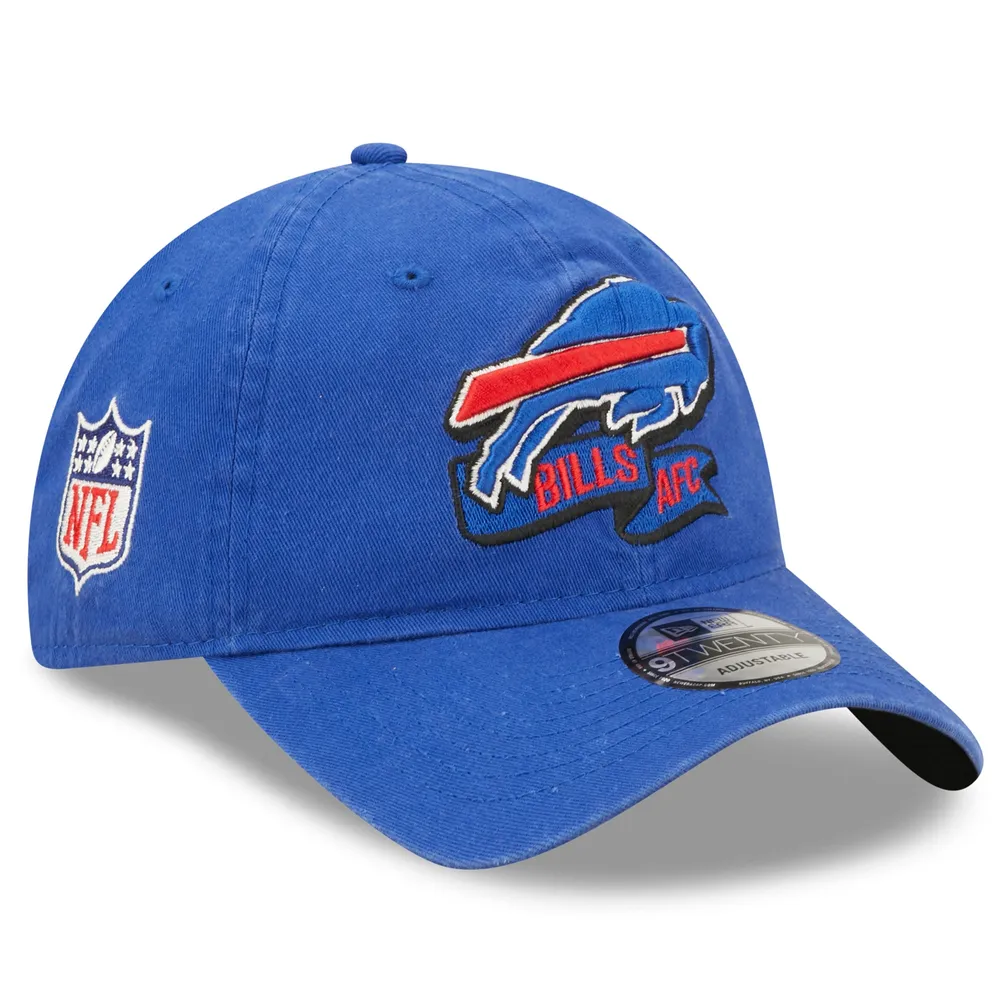 Men's New Era Red Buffalo Bills Team Core Classic 2.0 9TWENTY Adjustable Hat