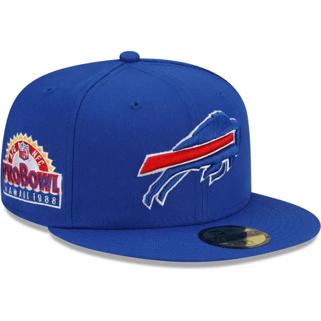 Men's New Era Black Buffalo Bills 2023 NFL Crucial Catch 59FIFTY Fitted Hat