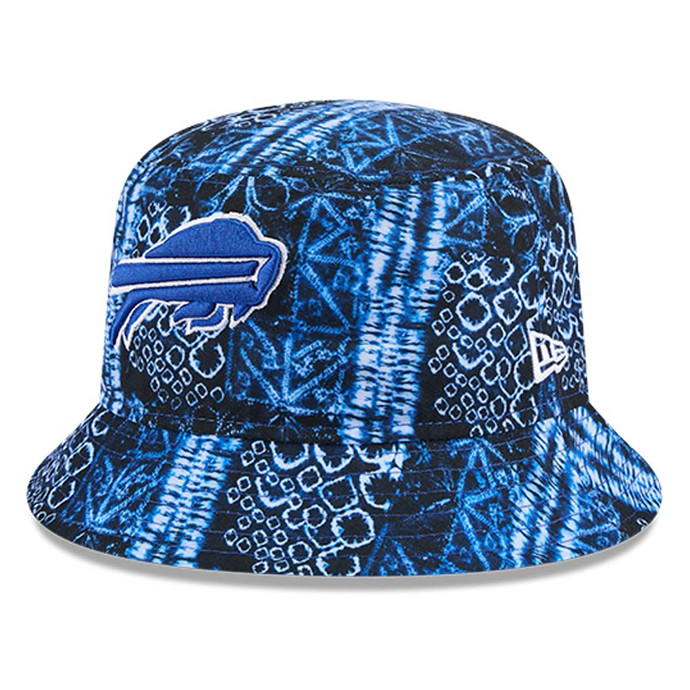 Bob New Era Royal Buffalo Bills Shibori pour hommes