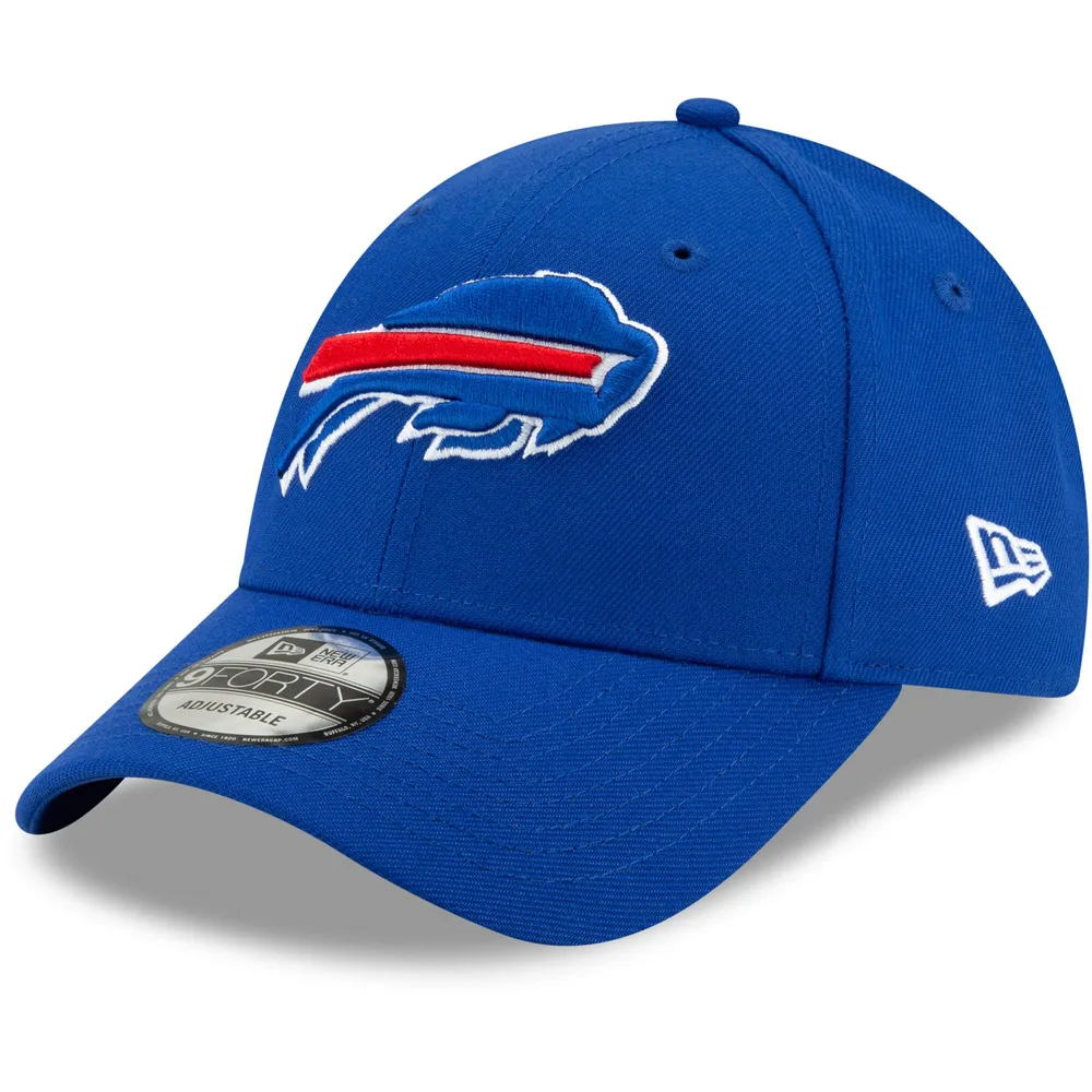 New Era Royal Buffalo Bills 9FORTY The League Adjustable Hat