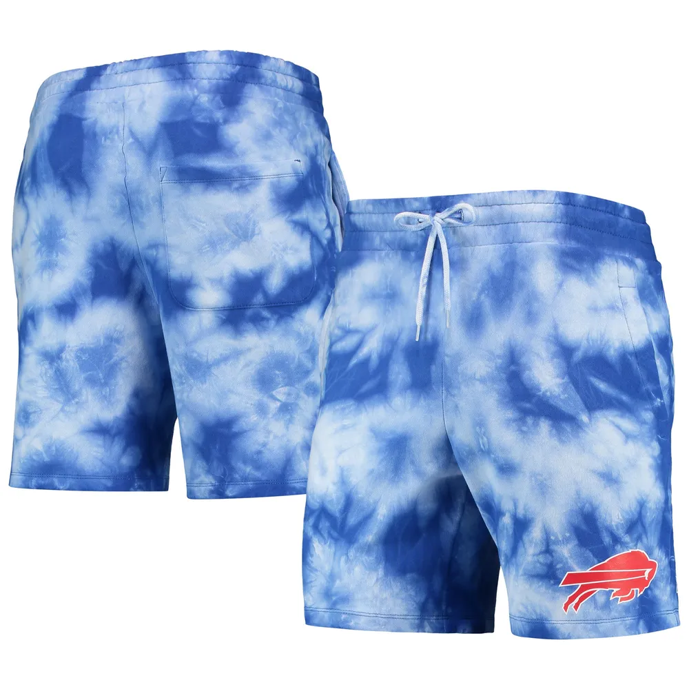 Buffalo Bills New Era Tie-Dye Shorts - Royal