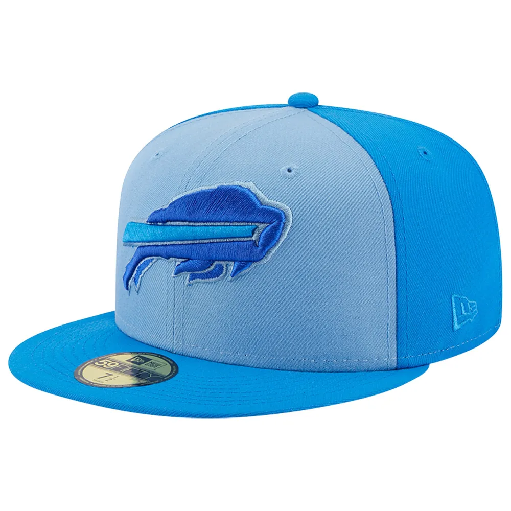 New Era Men's Buffalo Bills Royal 59Fifity Logo Fitted Hat