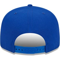 Casquette New Era Royal Buffalo Bills Word 9FIFTY Snapback pour homme